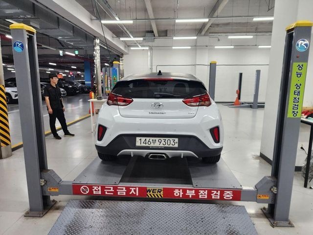Hyundai Veloster 2020 — inspection photo 2