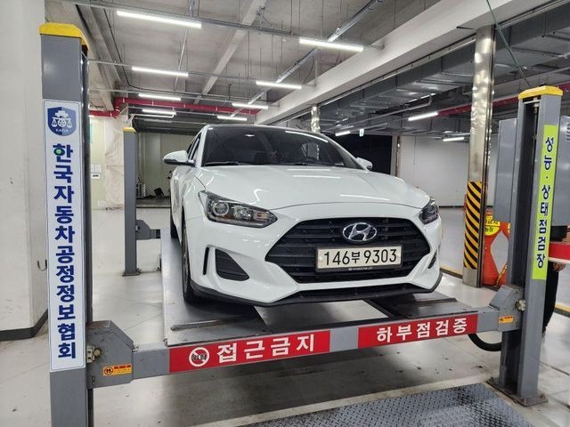 Hyundai Veloster 2020 — inspection photo 1