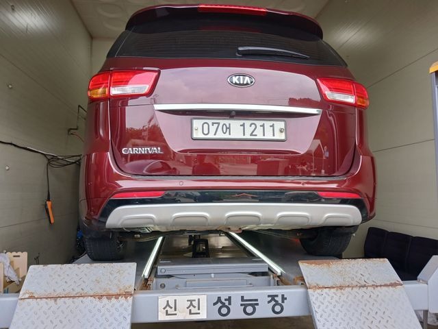 Kia Canival 2018 — inspection photo 2