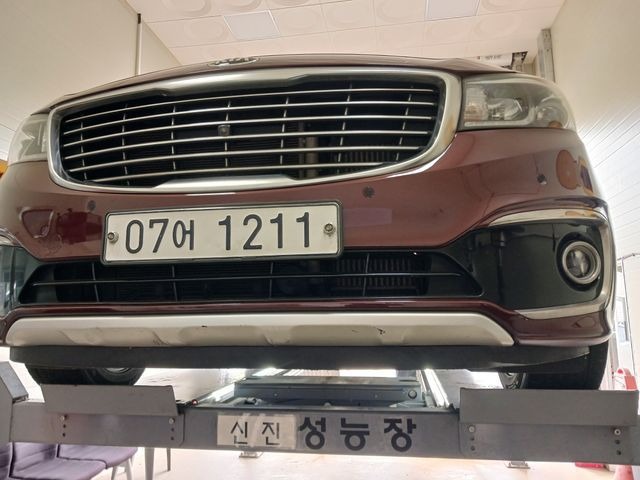 Kia Canival 2018 — inspection photo 1