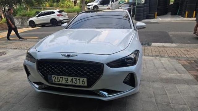 Genesis G70 2018 — inspection photo 1