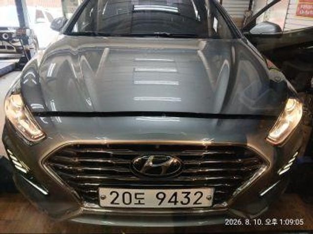 Hyundai Sonata 2018 — inspection photo 1