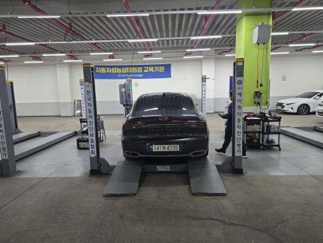 Hyundai Grandeur 2022 — inspection photo 2