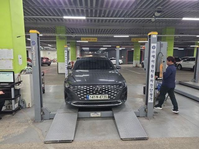 Hyundai Grandeur 2022 — inspection photo 1