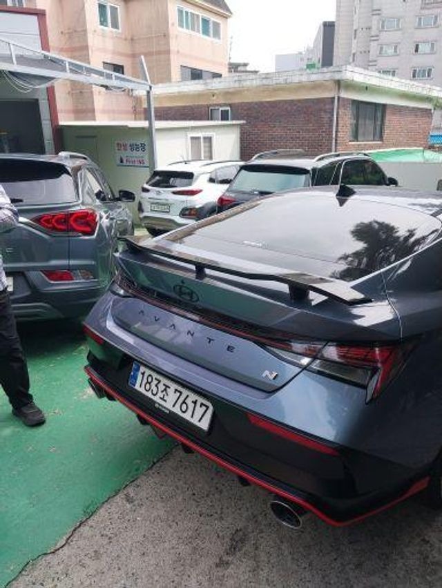 Hyundai AVANTE 2025 — inspection photo 2