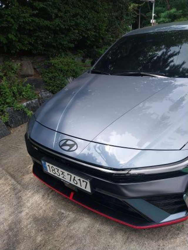 Hyundai AVANTE 2025 — inspection photo 1