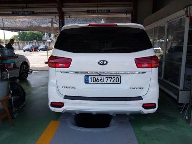 Kia Canival 2019 — inspection photo 2