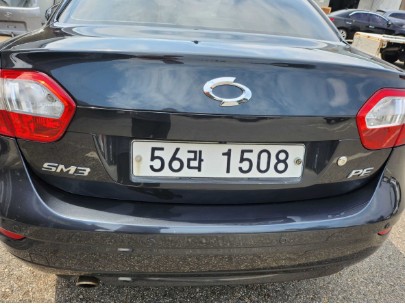 Renault Korea SM3 2014 — inspection photo 2
