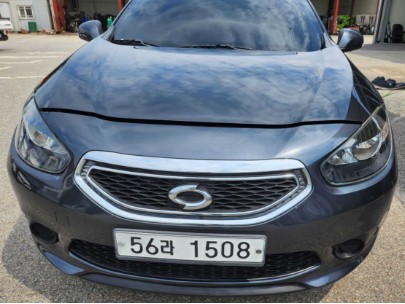 Renault Korea SM3 2014 — inspection photo 1