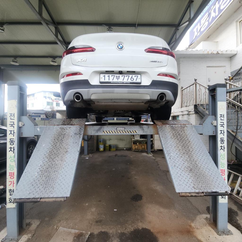 BMW X4 2020 — inspection photo 2