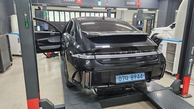 Hyundai Ioniq6 2025 — inspection photo 2