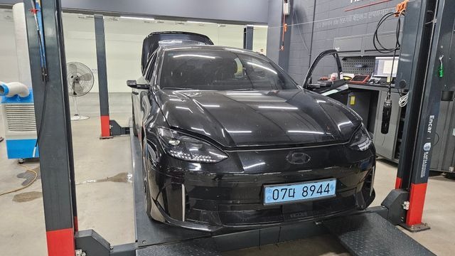 Hyundai Ioniq6 2025 — inspection photo 1