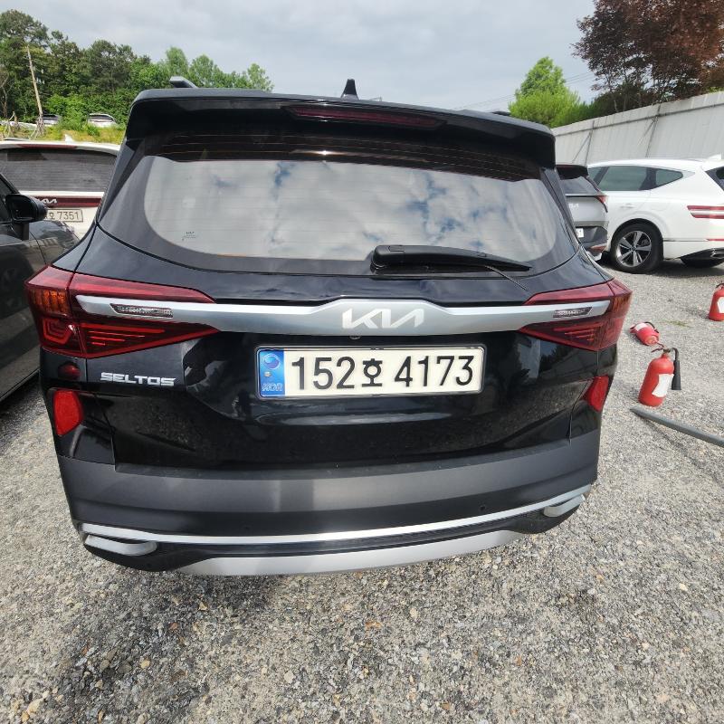 Kia Seltos 2023 — inspection photo 2