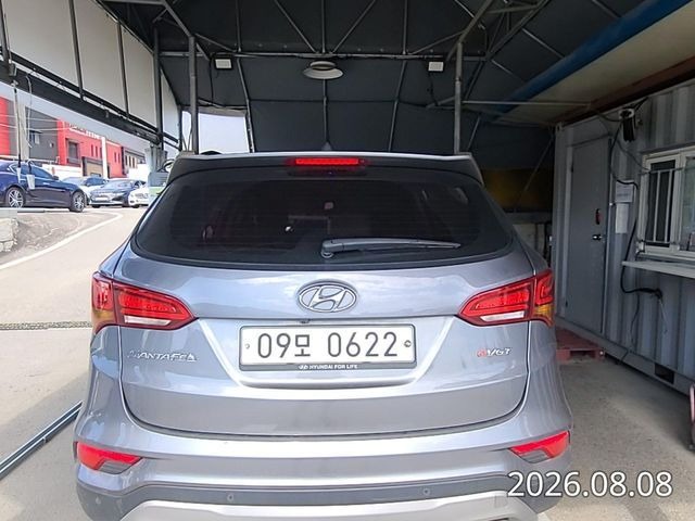 Hyundai Santafe 2016 — inspection photo 2