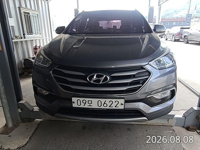 Hyundai Santafe 2016 — inspection photo 1