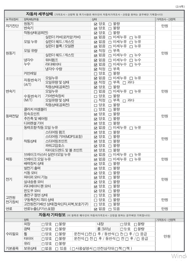 Kia RAY 2020 — inspection photo 2