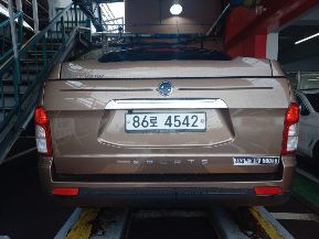 KG Mobility KORANDO 2015 — inspection photo 2