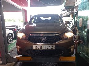 KG Mobility KORANDO 2015 — inspection photo 1