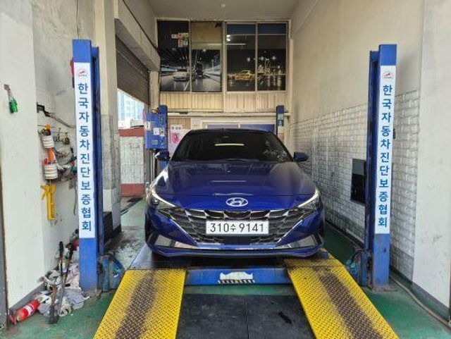 Hyundai AVANTE 2023 — inspection photo 1