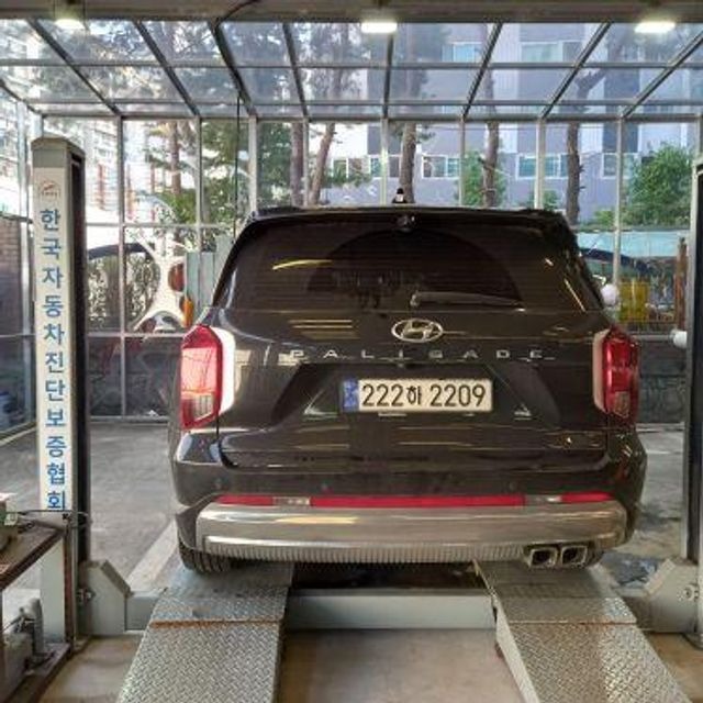 Hyundai Palisade 2024 — inspection photo 2
