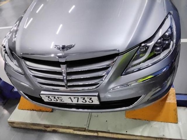 Hyundai Genesis 2014 — inspection photo 1
