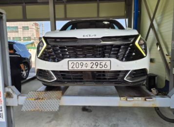 Kia Sportage 2022 — inspection photo 1