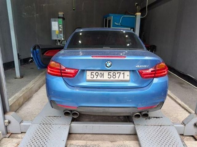 BMW 4-Series 2017 — inspection photo 2