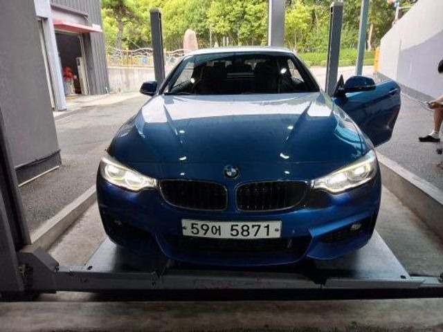 BMW 4-Series 2017 — inspection photo 1