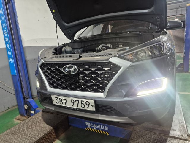 Hyundai Tucson 2019 — inspection photo 1