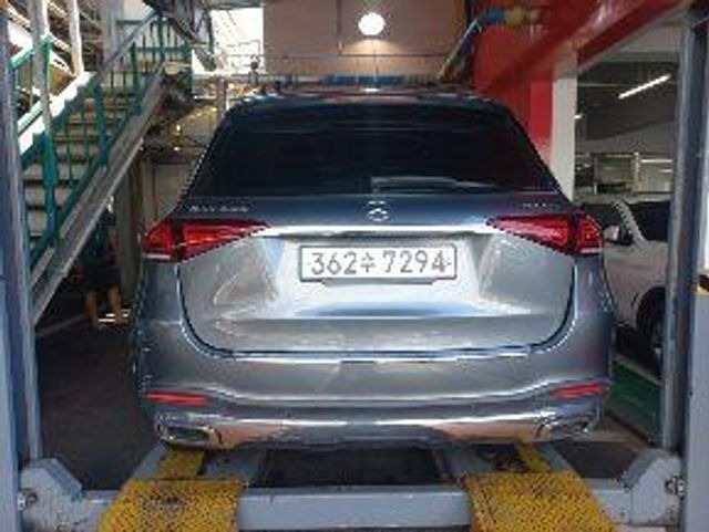 Mercedes-Benz GLE-Class 2019 — inspection photo 2