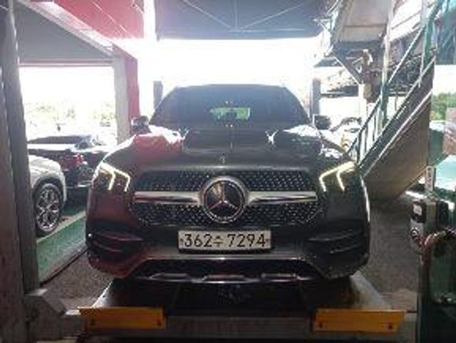 Mercedes-Benz GLE-Class 2019 — inspection photo 1
