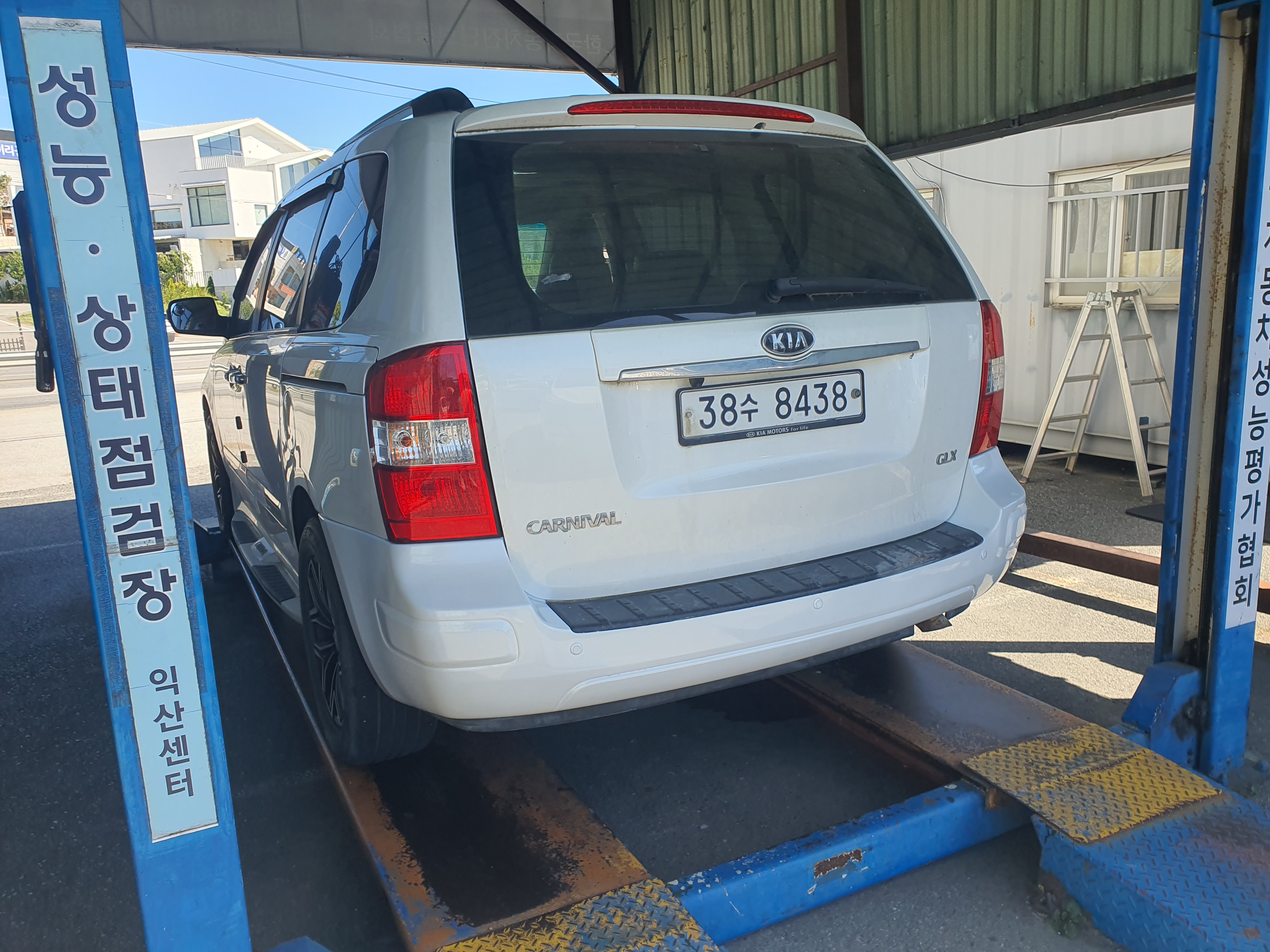 Kia Canival 2012 — inspection photo 2