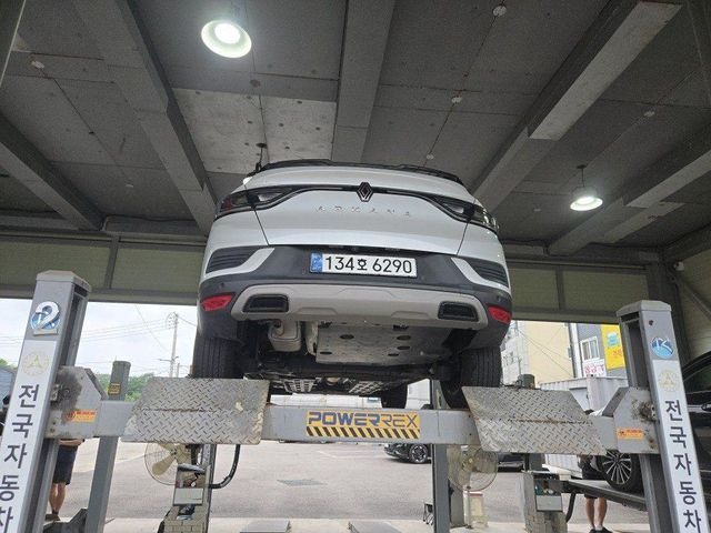 Renault Korea Arkana 2025 — inspection photo 2