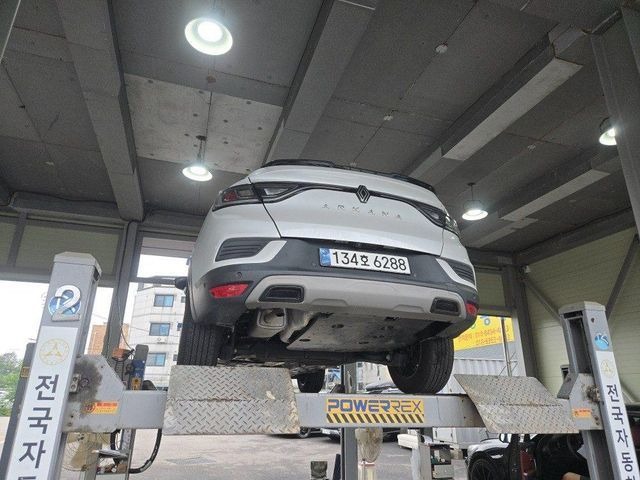 Renault Korea Arkana 2025 — inspection photo 2