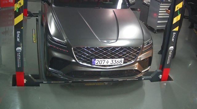 Genesis GV80 2024 — inspection photo 1