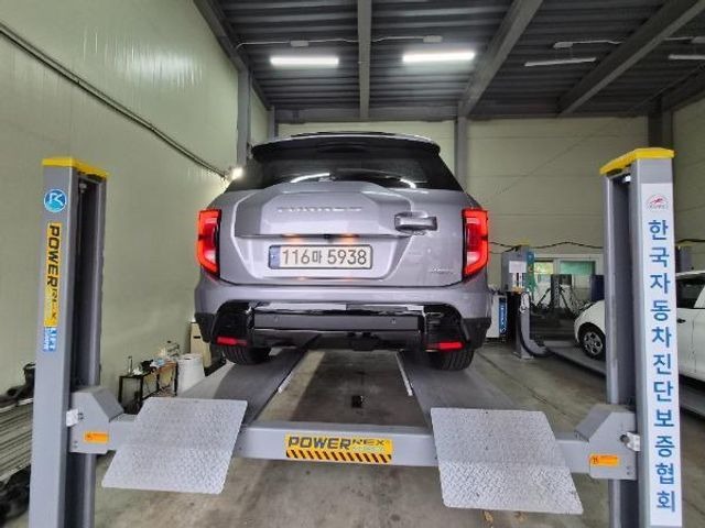 KG Mobility Torres 2025 — inspection photo 2