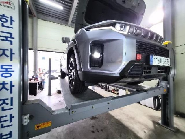 KG Mobility Torres 2025 — inspection photo 1