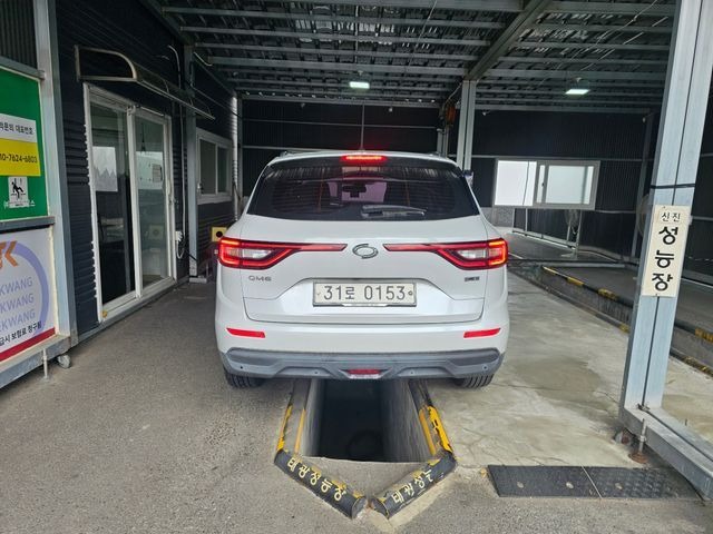 Renault Korea QM6 2017 — inspection photo 2