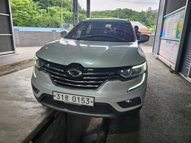 Renault Korea QM6 2017 — inspection photo 1
