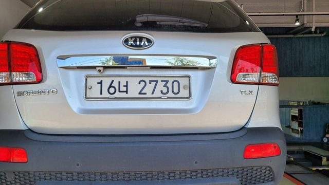 Kia Sorento 2010 — inspection photo 2