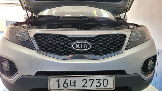 Kia Sorento 2010 — inspection photo 1