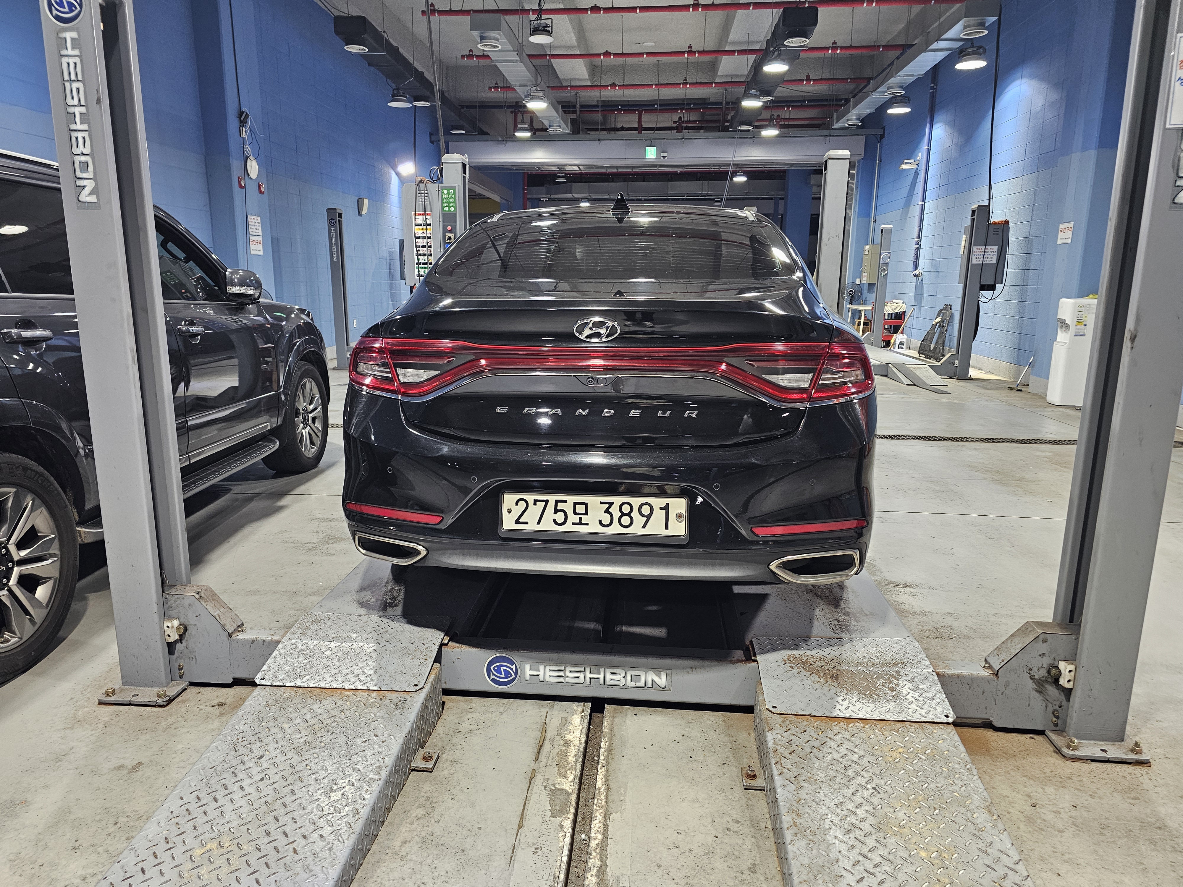 Hyundai Grandeur 2019 — inspection photo 2