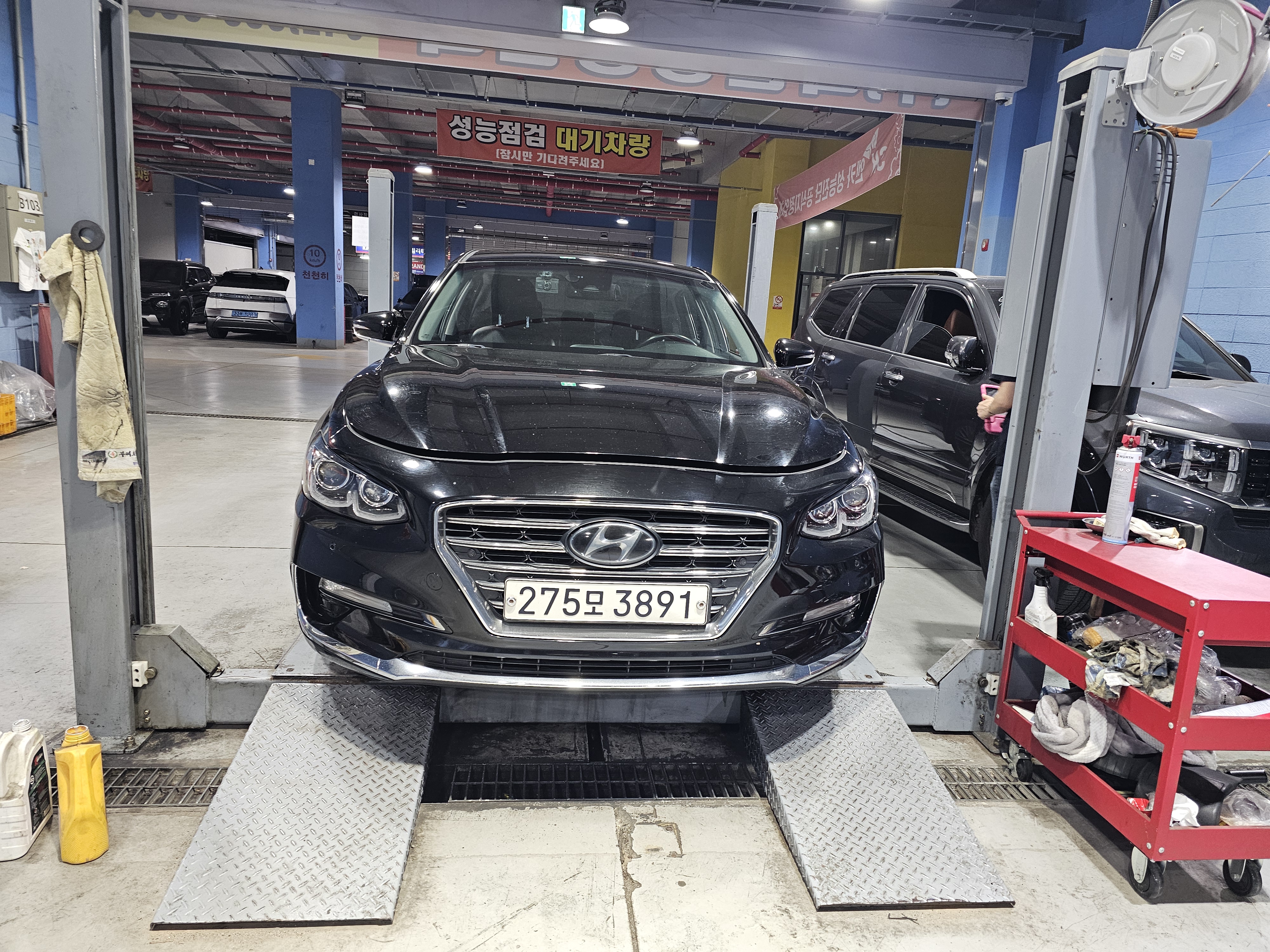 Hyundai Grandeur 2019 — inspection photo 1