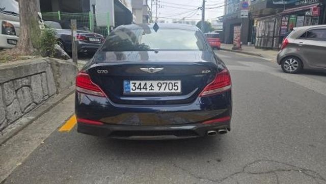 Genesis G70 2019 — inspection photo 2