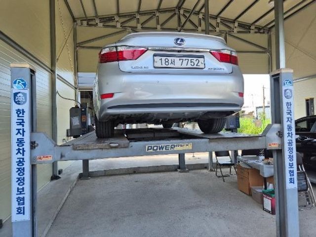 Lexus ES 2013 — inspection photo 2