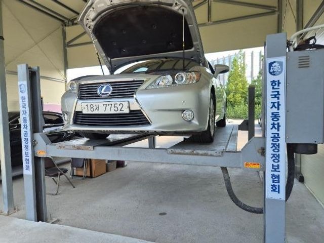 Lexus ES 2013 — inspection photo 1