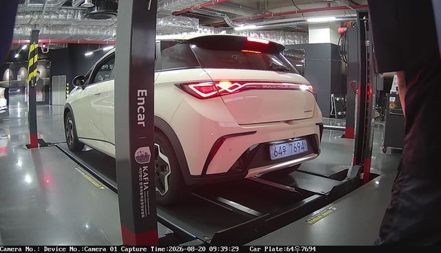 BYD Dolphin 2026 — inspection photo 2