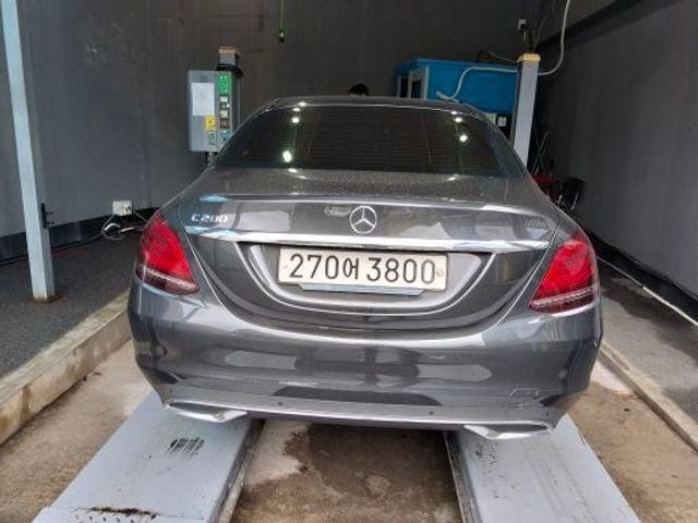 Mercedes-Benz C-Class 2020 — inspection photo 2
