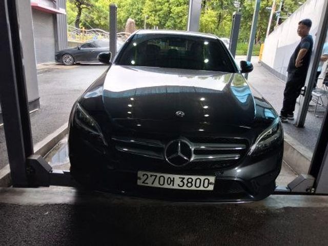 Mercedes-Benz C-Class 2020 — inspection photo 1