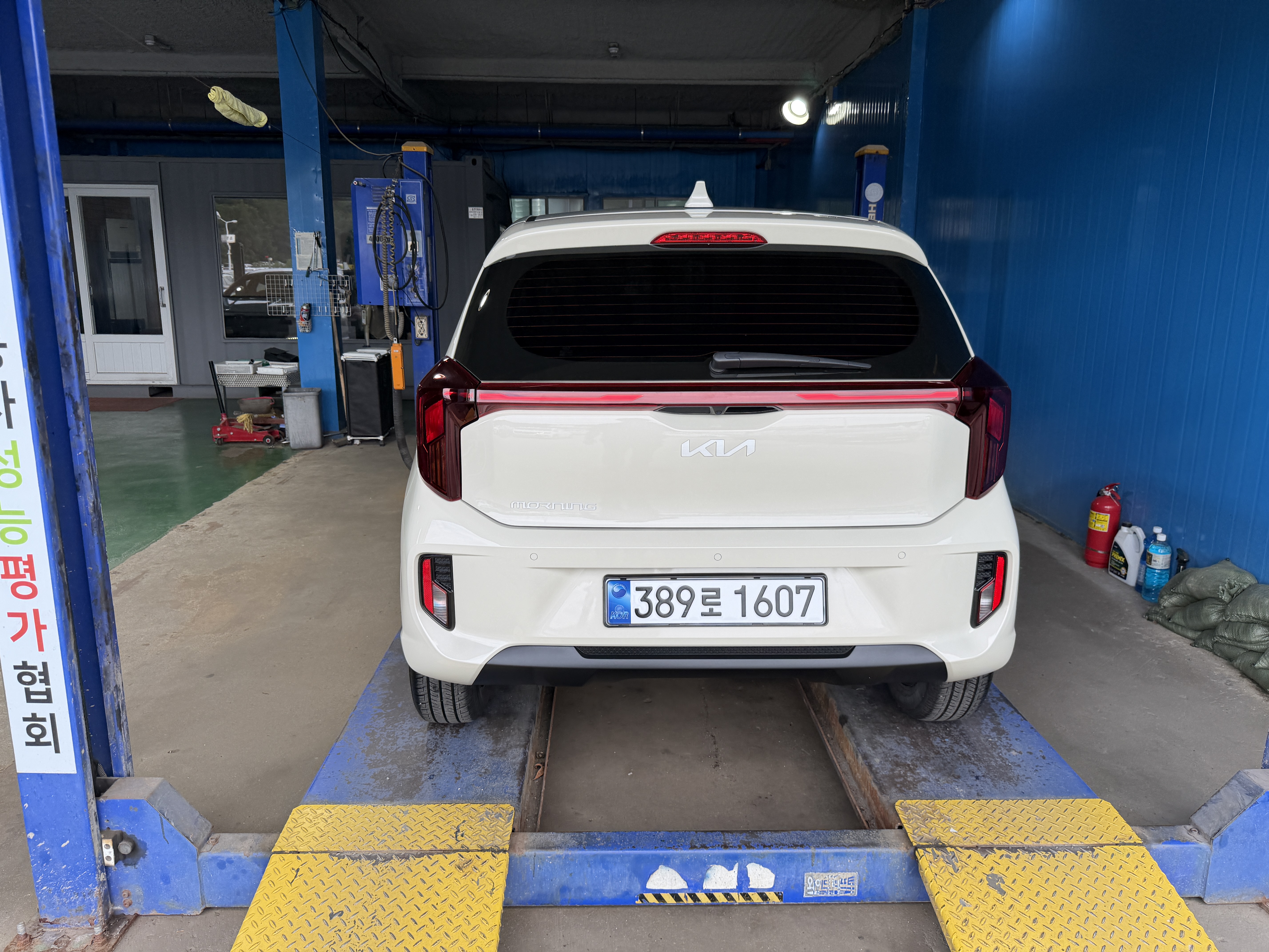 Kia morning 2024 — inspection photo 2